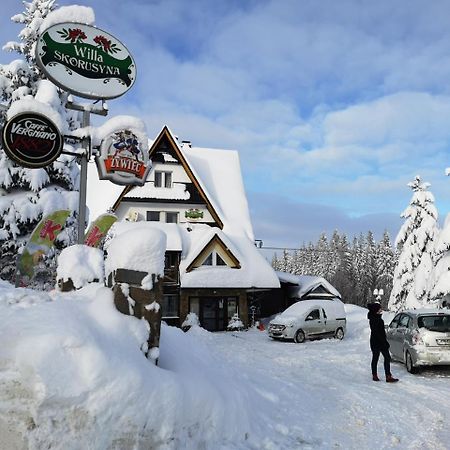 Gliczarów Willa Skorusyna Bed & Breakfast エクステリア 写真