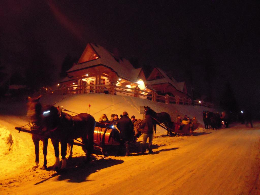 Gliczarów Willa Skorusyna Bed & Breakfast エクステリア 写真