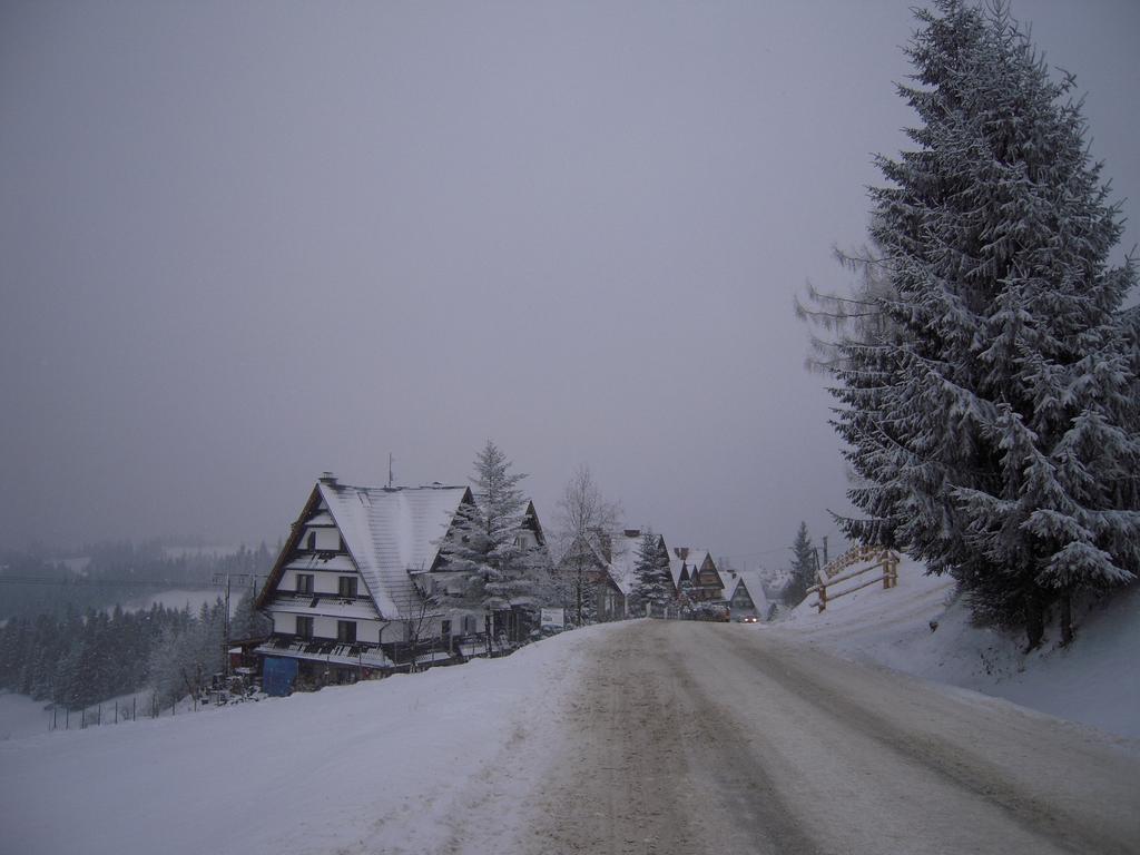 Gliczarów Willa Skorusyna Bed & Breakfast エクステリア 写真