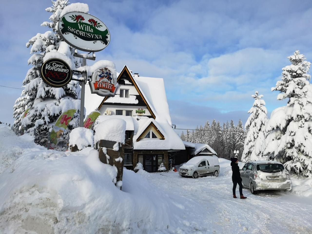 Gliczarów Willa Skorusyna Bed & Breakfast エクステリア 写真